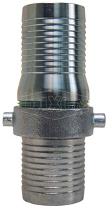 DIXON CSM200 Short Shank Suction Coupling, 2 Inch Size, Steel Shank, With Iron Nut NPSM | BX6JVP
