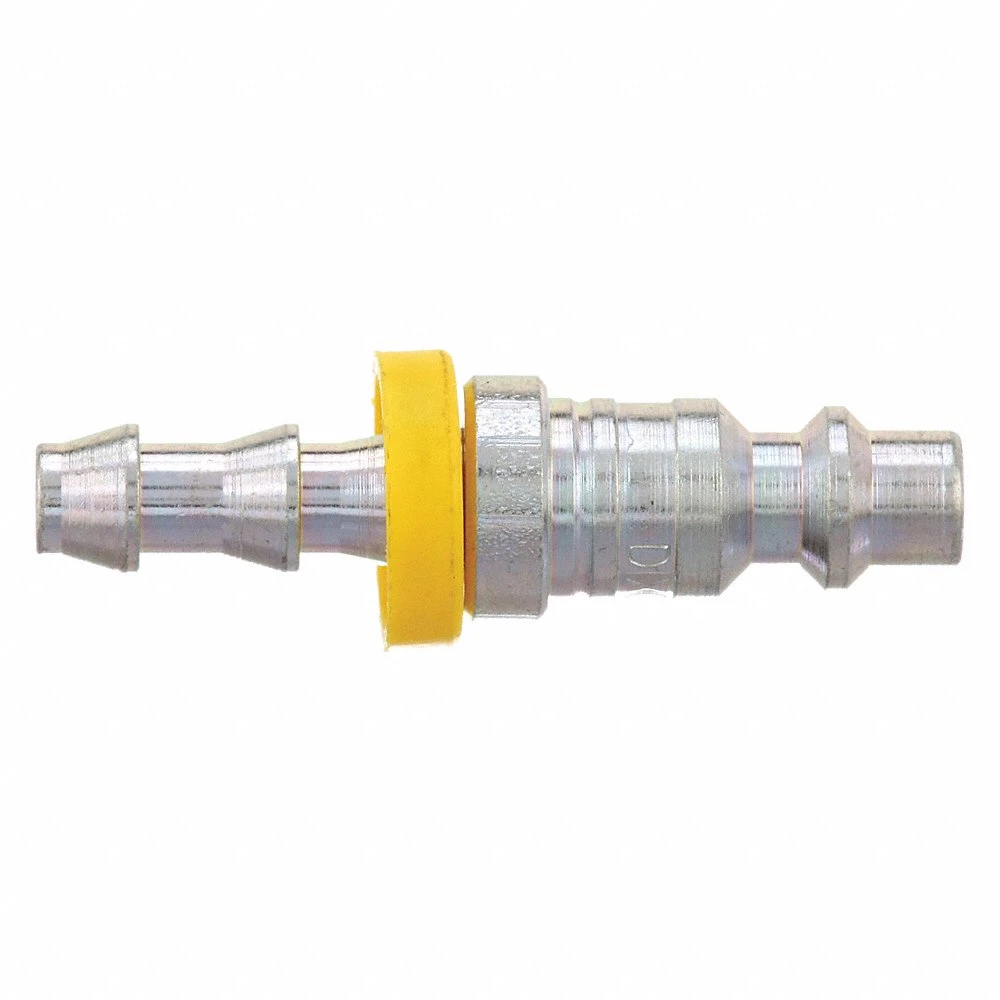 DIXON D2B2 Push Lock Hose Plug, Hose Size 1/4 Inch, Steel | AE3DBA 5CGW5