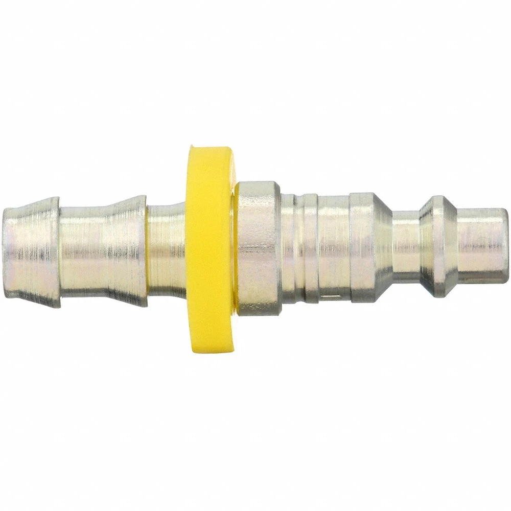 DIXON D2B3 Push Lock Hose Plug, Hose Size 3/8 Inch, Steel | AE3DBB 5CGW6
