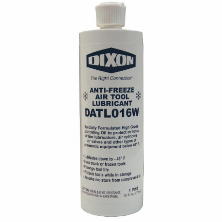 DIXON DATL016W Anti-Freeze Lubricant, -45 Deg. F Minimum Temperature, 1 Pint Size | AN6HNH