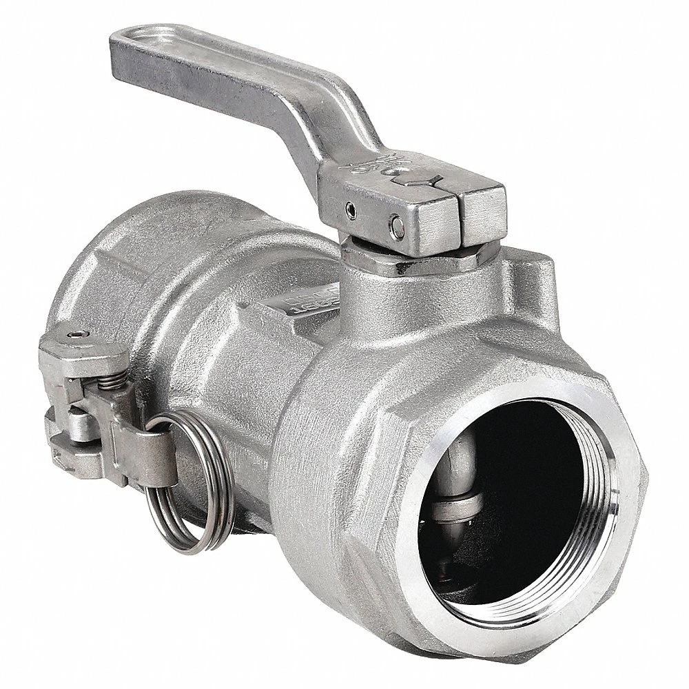 DIXON DBC61-150 Dry Disconnect Coupler 2 x 1-1/2 Inch 210psi | AE3CWJ 5CGG7