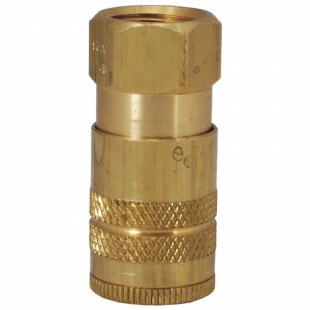 DIXON DC2023 Air Chief Industrial Semi-Automatic Female Threaded Coupler, Brass | BX6GZA
