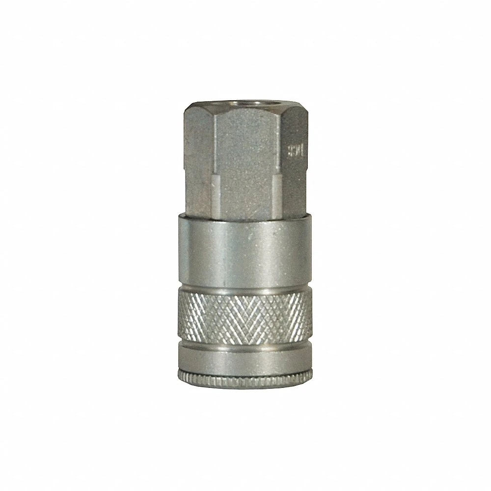 DIXON DC26 Air Chief Industrial Semi-Automatic Female Threaded Coupler, 3/8 Inch Body | BX6GYT