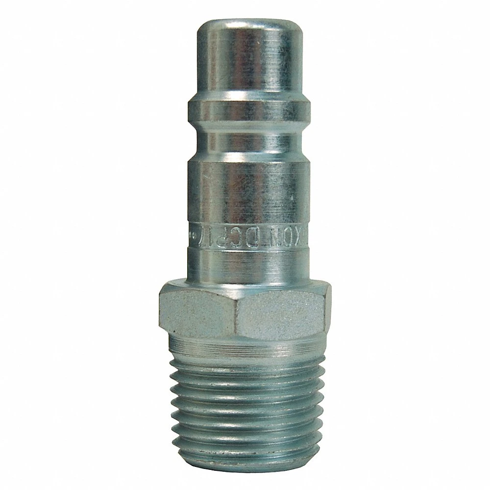 DIXON DCP2103 Air Chief Industrial Male Threaded Plug, Steel, 300 PSI Pressure Rating | BX6GZH