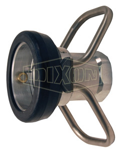 DIXON DDC400AL Mann Tek Dry Disconnect Coupler Hose Unit x FNPT, 164mm Body, 4 Inch Thread | AM8QJW