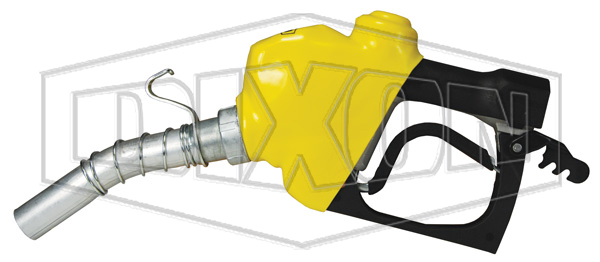 DIXON DFN100F-NPNF Ul Farm And Consumer Nozzle With Safety Valve, 1 FNPT Inlet, Aluminium Material | BX7DND