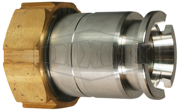 DIXON DGA200SS325 Mann Tek Dry Gas Adapter Tank Unit x Female Acme, 71mm Body, Acme Thread | BX7DPK