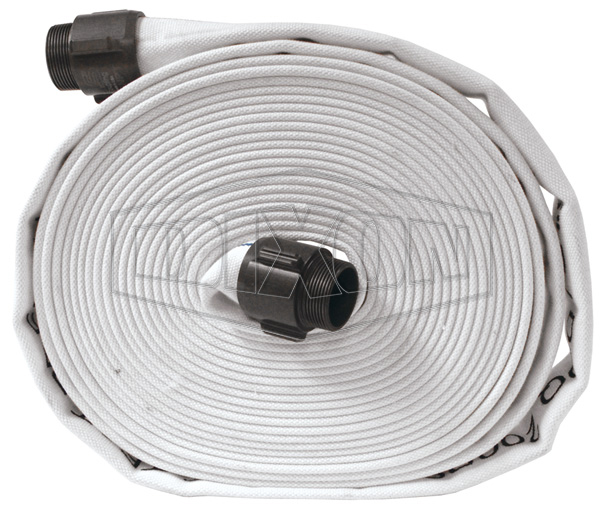 DIXON DM20100RAT Synthetic Double Jacket Mill Hose, 2-5/16 Inch Bowl Size | BX6HPG