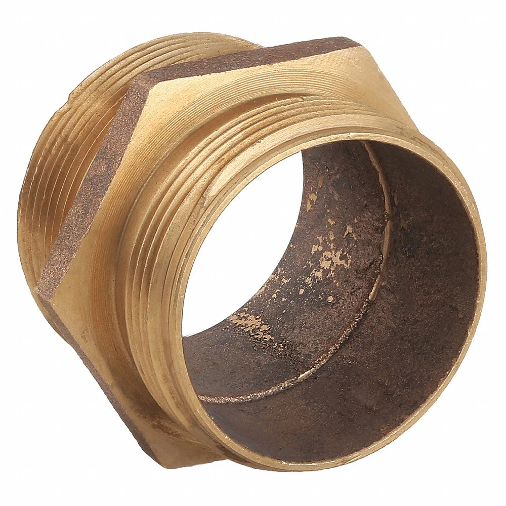 DIXON DMH2020 Male Hex Nipple, Double, MNPT x MNPSH Thread, 2 Inch Thread | AE8CZM 6CLW2