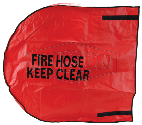 DIXON DXHDRC25HC Heavy Duty Swing Type Hose Storage Reel Cover, 25 Inch Height, Vinyl | BX7EEA