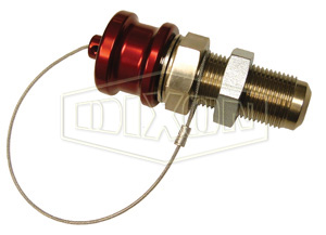 DIXON ERJ-C Engine Oil JIC Bulkhead Receiver, Receiver W/Jic Bulkhead Base | BX7EHP