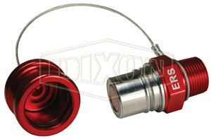 DIXON ERS-C Engine Oil Receiver, Receiver With Cap, 3/4 Inch Thread | AM4DAH