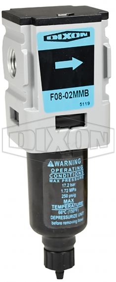 DIXON F08-02MMB Filter | BX7EKQ
