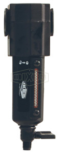 DIXON F72G-2A-MB FRL Sub-Compact Airline Filter, Semi-Automatic Drain | BX7ENX
