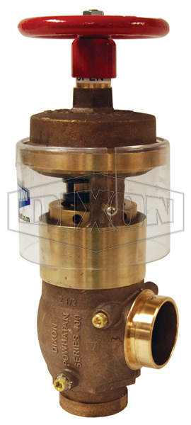 DIXON FAPRAVG250G Pressure Reducing Angle Valve, Adjustable Grooved Inlet | BX7EQQ