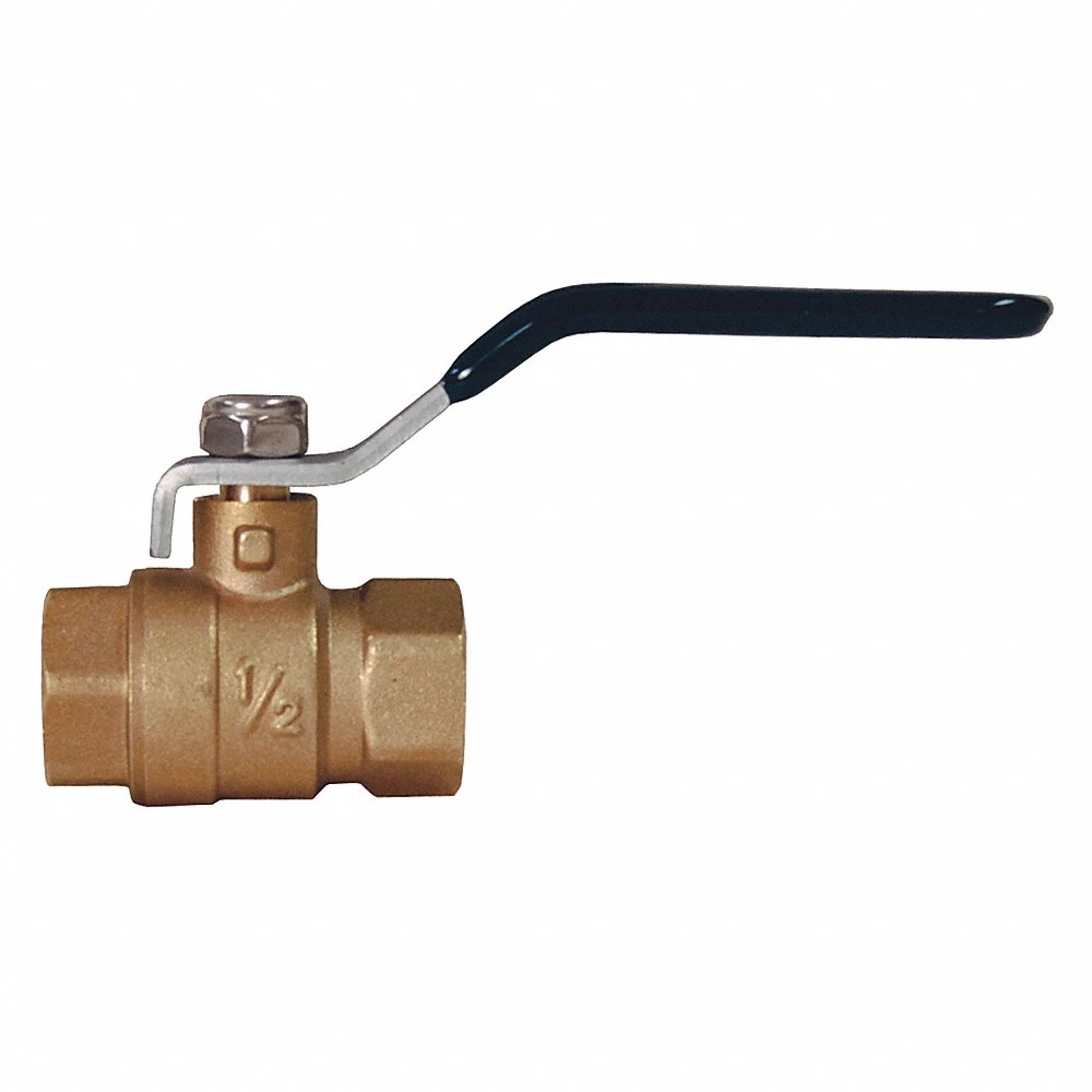 DIXON FBVG100 Ball Valve, 248 Deg. F Max. Temp., 600 PSI Pressure Rating, 1 Inch Size | BX7ERN