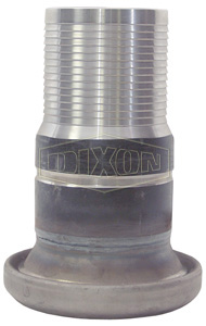 DIXON FC3106ST60 Type B Female With Machined Hose Shank, Galvanized Steel, 6 Inch Size | AM8WVC