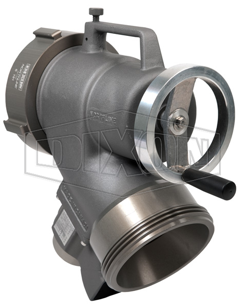 DIXON FMGR40F40F Piston Intake Female Swivel x Male W/Relief Valve, 4 Inch Thread | BX7FQY