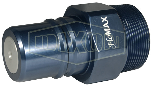 DIXON FRA Diesel Fuel Receiver, One-Piece Body, One-Piece Receiver, 2 Inch Thread | BX7FWT