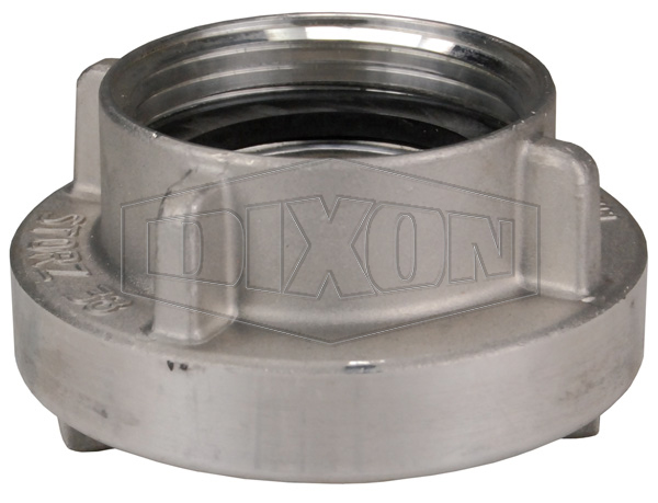 DIXON FSA5060F Storz x Rigid Female Adapter, 6 Inch Thread, Forged Aluminium, Buna-N Seal | BX7GGC