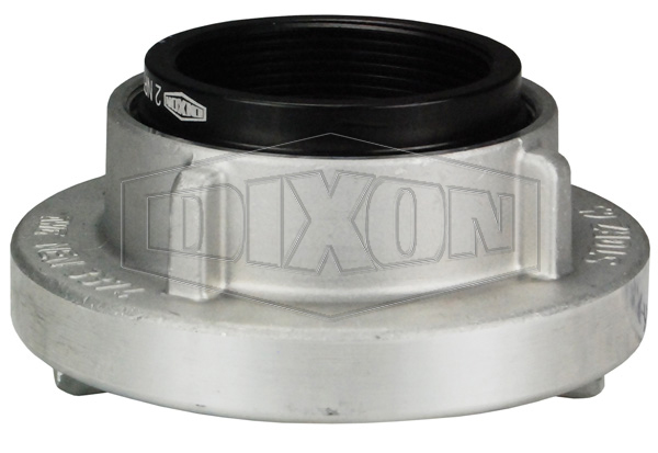 DIXON FSA5040T Storz x Rigid Female Adapter, 4 Inch Thread, Forged Aluminium, Buna-N Seal | BX6JYX