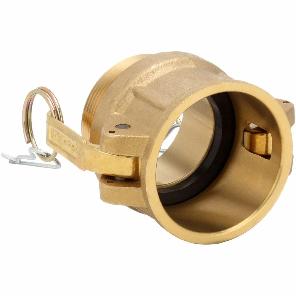 DIXON G200-B-BR Global Female Coupler, 2 Inch MNPT, With Brass Handles | AE3CVJ 5CGE4