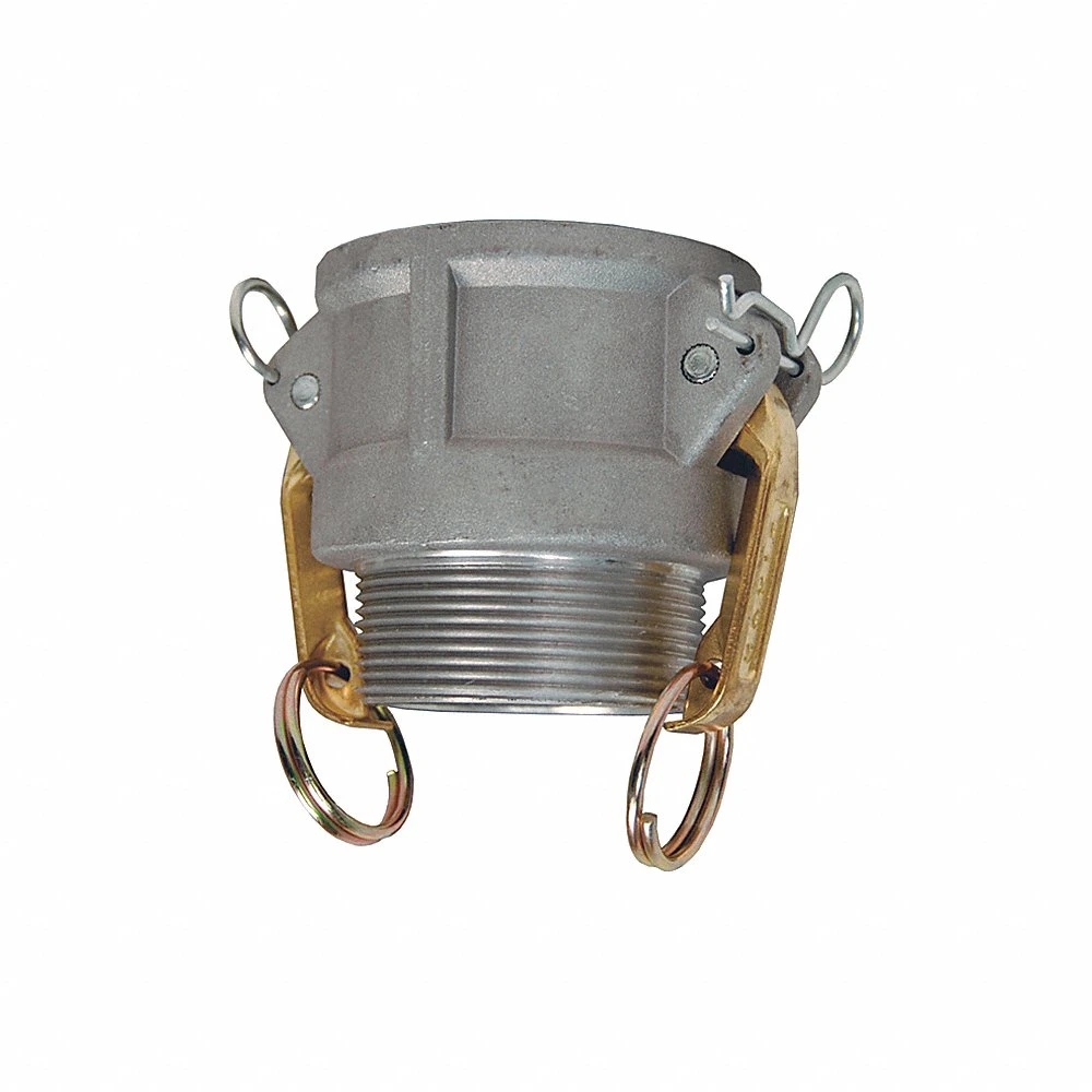 DIXON G150-B-AL Global Female Coupler, 1-1/2 Inch MNPT, Aluminium, With Brass Handles | AL9YCX