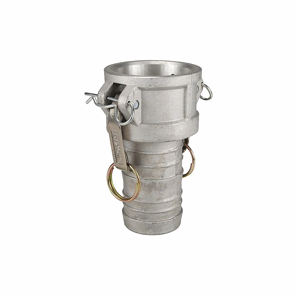 DIXON G200-C-AL Coupling Adapter, 2 Inch Size, Global Female Coupler x Hose Shank | AL9AQJ