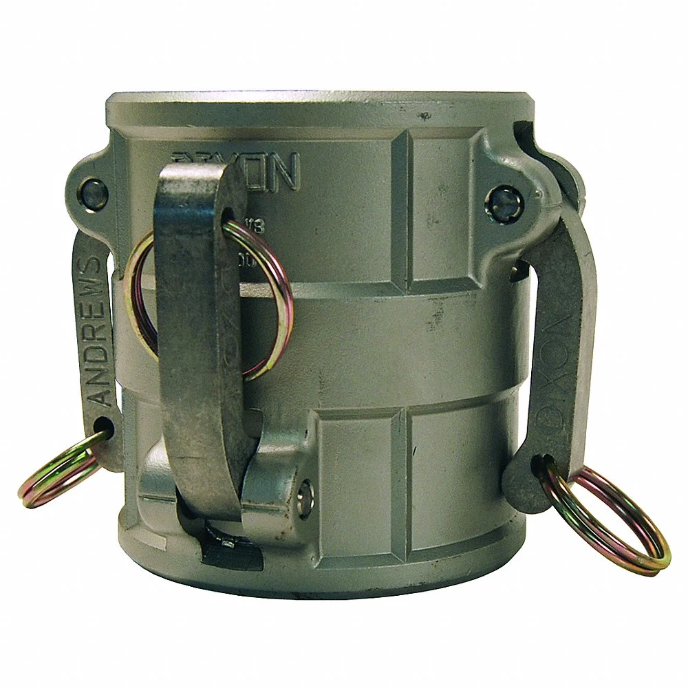 DIXON G300-DD-SS Cam And Groove Type Dd Coupler x Coupler, 3 Inch Size | BX7GQK