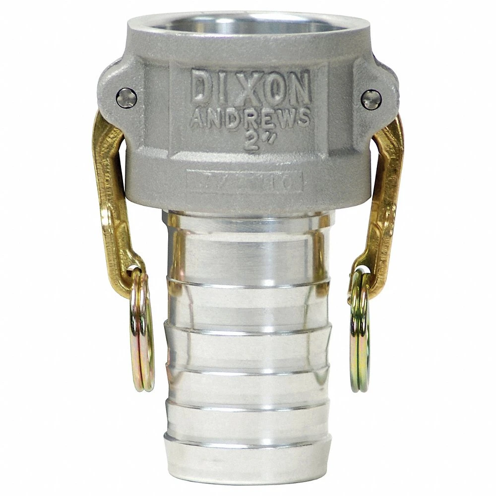 DIXON G300-C-AL Coupling Adapter, Global Female Coupler x Hose Shank, With Brass Handle | AL9YDA