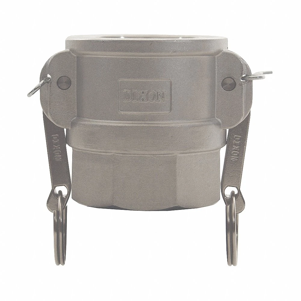 DIXON G75-D-SS Coupling Adapter, 3/4 Inch Size, Global Female Coupler x Female NPT | AL6TBG