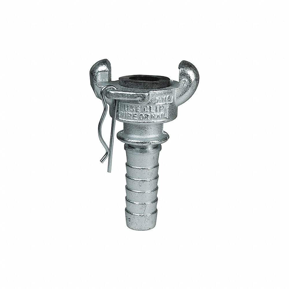 DIXON GAM11 2-Lug Hose End, Global, Plated Steel, Rubber Seal, 1 Inch Size | AM4DBJ