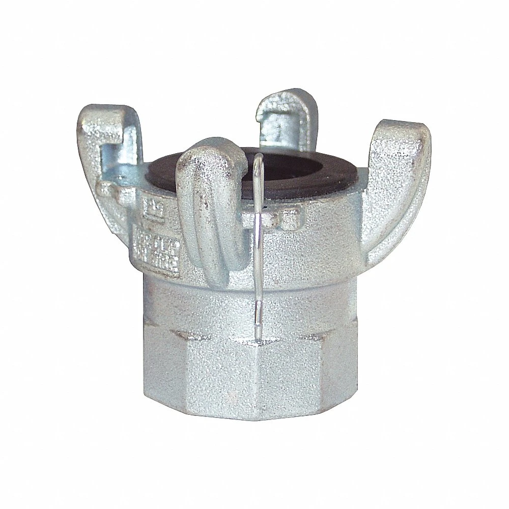 DIXON GAM28 4-Lug Female NPT End, Global, Plated Steel, Rubber Seal, 2 Inch Size | AN6GCK