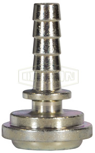 DIXON GB6-1 Boss Ground Joint Stem, Plated Steel, 1/2 x 3/4 Inch Size | AN7NMR