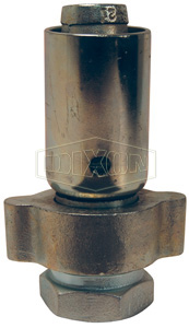 DIXON GF111P2 Boss Holedall Fitting, 3-41/64 To 3-48/64 Inch Hose O.D., 1 Pack | BX7GXF