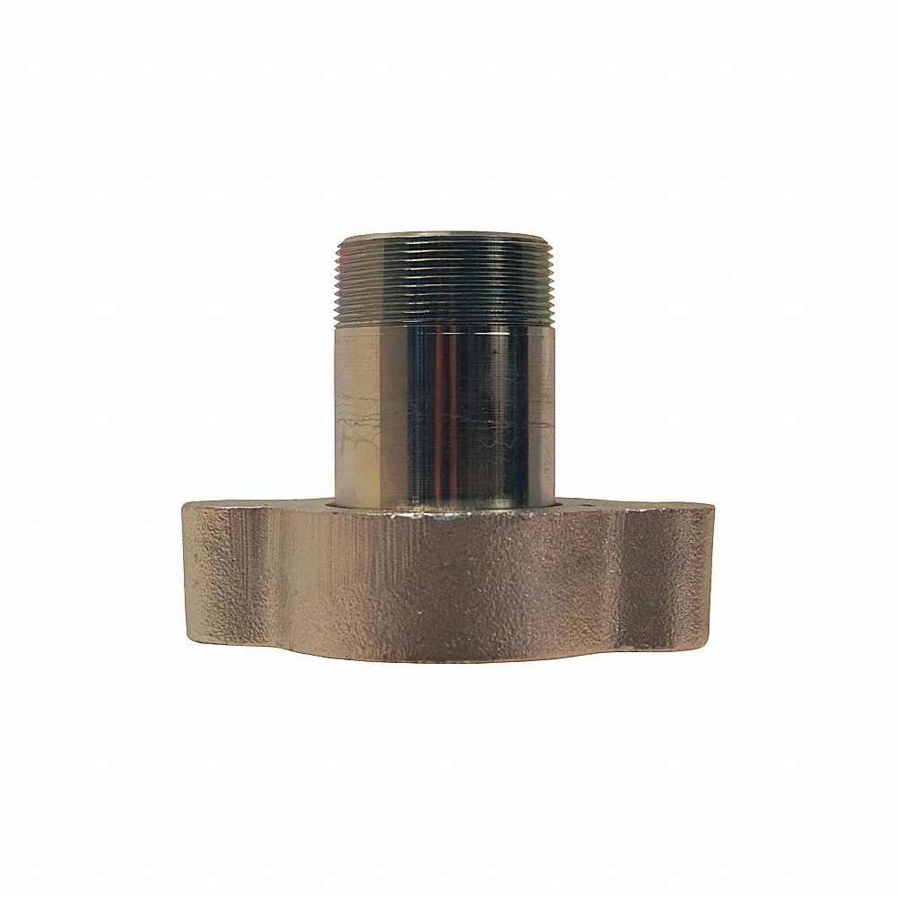 DIXON GMAS11 Boss Male NPT Adapter, 1 Inch Male Thread, 1 Pack, Plated Iron/Steel | BX6HEW