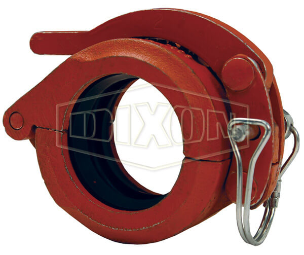 DIXON H325 Grooved Quick Release Coupling, 2120 Max. End Load Lbs., 2-1/2 Inch Nominal Size | AL2PQQ