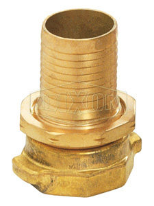 DIXON H5251L-A-BU Petroleum 520-H Female Coupling, 2-1/2 Inch Hose Size, Brass, NPSH Thread | BX7HKX