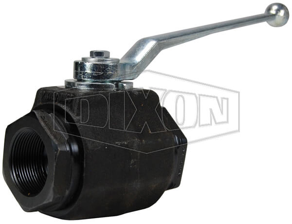 DIXON HPBV34 Hi-Pressure Full-Bore Ball Valve, 3/4 Inch FNPTF, FKM/FPM O-Ring | AM8KXQ