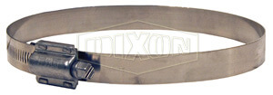 DIXON HTM250 Hi-Torque Clamp, 5 Inch Size, 300 Stainless Steel Band, Steel Screw | AL2LXR