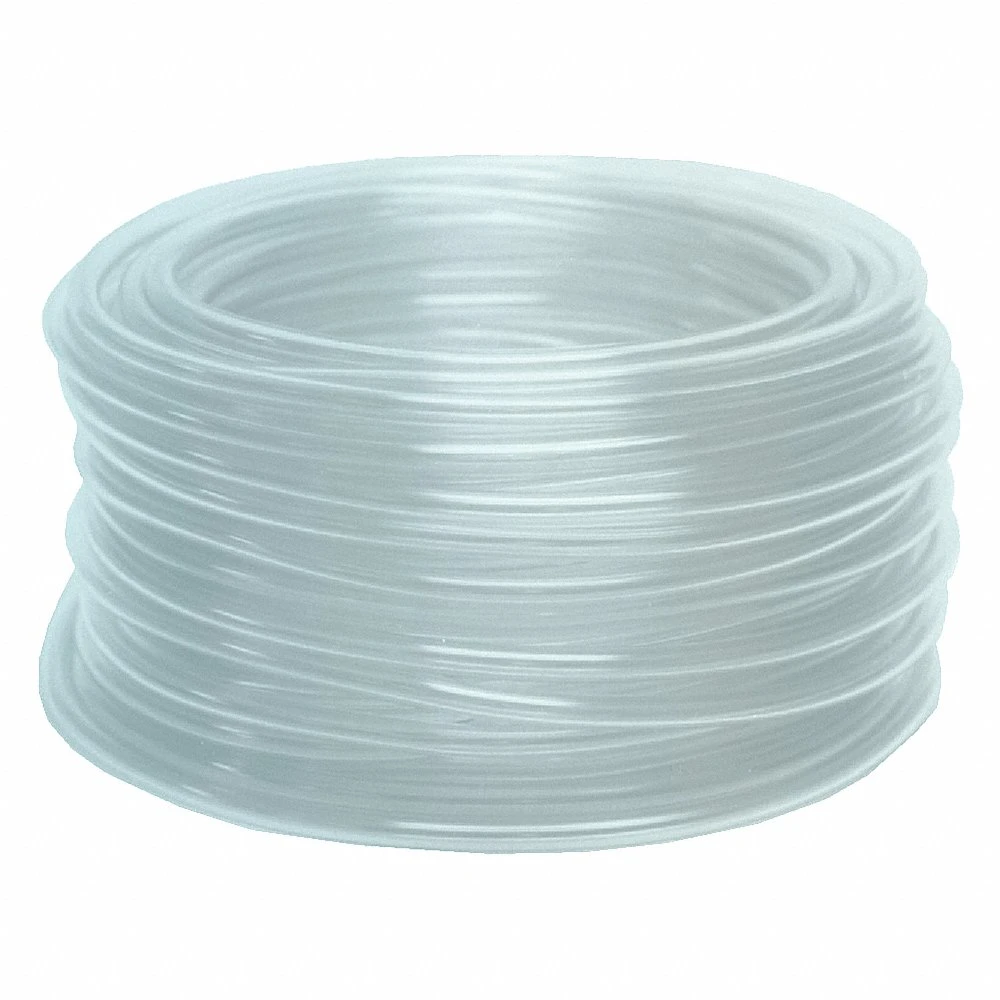 DIXON ICL0608 Imported Clear Pvc Tubing, Clear, 100 Ft. Length, Pvc, 14 To 149 Deg. F | BX7JLK