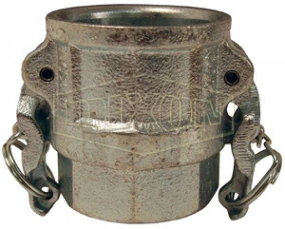 DIXON ID200 Coupling Adapter, 2 Inch Size, Bosslock Female Coupler x FNPT | AK2QTJ