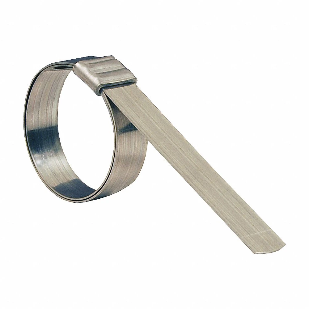 DIXON JS201 Roll Over Clamp, Smooth I.D., 13/16 Inch I.D., 100 Pack | AM9LKW
