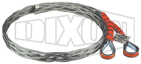 DIXON KSW20 Safety Whipsock, 38.19 Inch Length, Galvanized Carbon Steel | BX7KAL