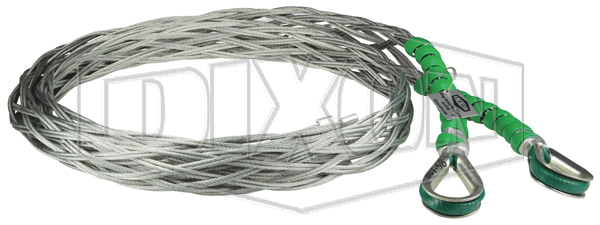 DIXON KSW48 Safety Whipsock, 72.44 Inch Length, Galvanized Carbon Steel, 750 PSI Pressure | BX7KAN