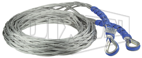 DIXON KSW96 Safety Whipsock, 93.31 Inch Length, Galvanized Carbon Steel | BX7KAK