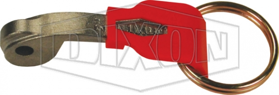 DIXON L100-HSCRP-SI Handle Assembly, 1 Inch Size, 316 Stainless Steel | BX7KCH