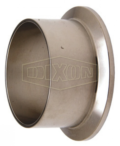 DIXON L14AM7-G500 Ferrule, 5 Inch Dia., 304 Stainless Steel | BX7KDG
