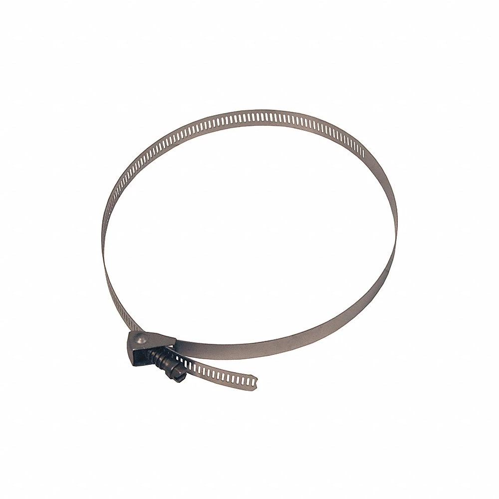 DIXON LSS216 Quick Release Worm Gear Clamp, 10-3/16 To 14 Inch Outside Dia. | BX6HGJ