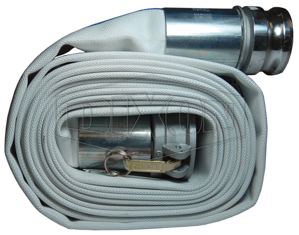 Mill Hose, Synthetic, Single Jacket